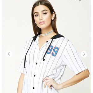 Woman’s Hooded Tune Squad Jersey